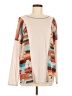 Lovely J Tan Long Sleeve Top Size M - photo 1