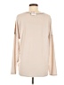 Lovely J Tan Long Sleeve Top Size M - photo 2