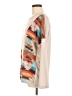 Lovely J Tan Long Sleeve Top Size M - photo 5