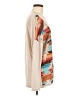 Lovely J Tan Long Sleeve Top Size M - photo 4