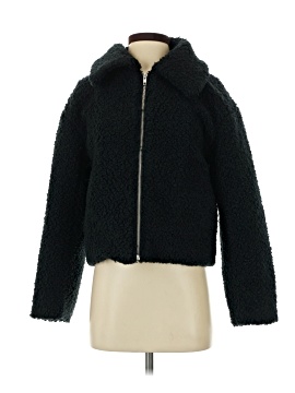 Oak + Fort Faux Fur Jacket
