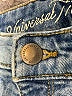 Universal Thread Hearts Blue Jeans Size 27 waist - photo 7
