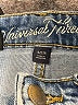 Universal Thread Hearts Blue Jeans Size 27 waist - photo 8
