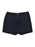 Lane Bryant Solid Blue Shorts Size 18 - photo 1