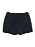 Lane Bryant Solid Blue Shorts Size 18 - photo 2