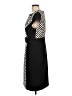 Studio One Chevron-herringbone Black Cocktail Dress Size 12 - photo 1