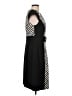 Studio One Chevron-herringbone Black Cocktail Dress Size 12 - photo 2