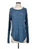 Hands to Hearts Blue Pullover Sweater Size Sm - Med - photo 1