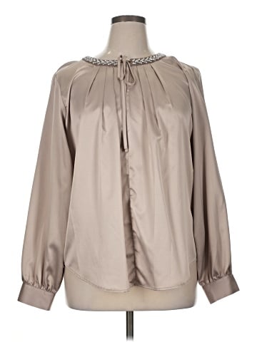 JLo by Jennifer Lopez Long Sleeve Blouse (view 1)