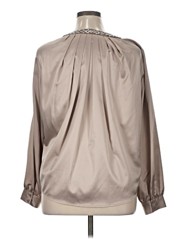 JLo by Jennifer Lopez Long Sleeve Blouse (view 2)
