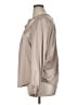 JLo by Jennifer Lopez Silver Tan Long Sleeve Blouse Size XL - photo 5
