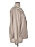 JLo by Jennifer Lopez Silver Tan Long Sleeve Blouse Size XL - photo 4