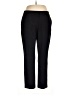 Bar III Solid Black Dress Pants Size 14 - photo 1