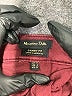 Massimo Dutti Burgundy Jeans Size 4 - photo 7