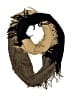 Unbranded 100% Acrylic Brown Tan Scarf One size - photo 1