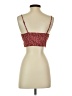Shein 100% Polyester Red Sleeveless Top Size 4 - photo 2