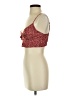 Shein 100% Polyester Red Sleeveless Top Size 4 - photo 5