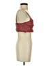 Shein 100% Polyester Red Sleeveless Top Size 4 - photo 4