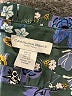 Carolina Belle 100% Polyester Floral Blue 3/4 Sleeve Blouse Size 1X - photo 7