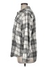 Universal Thread 100% Cotton Plaid Gray Long Sleeve Button-Down Shirt Size XL - photo 5