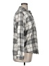 Universal Thread 100% Cotton Plaid Gray Long Sleeve Button-Down Shirt Size XL - photo 4
