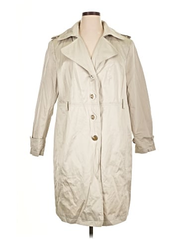 Calvin Klein Trenchcoat (view 1)
