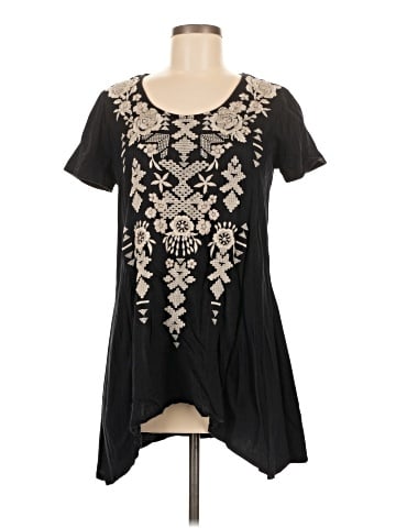 JW Los Angeles Short Sleeve Top (view 1)