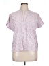 Unbranded Pink Short Sleeve Blouse Size XL - photo 1