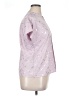 Unbranded Pink Short Sleeve Blouse Size XL - photo 4