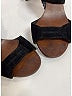 Chloé Black Suede Ankle Strap Sandals Size EU 38 1/2 - photo 3
