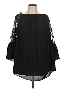 Colleen Lopez 3/4 Sleeve Blouse