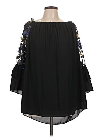 Colleen Lopez 3/4 Sleeve Blouse (view 1)