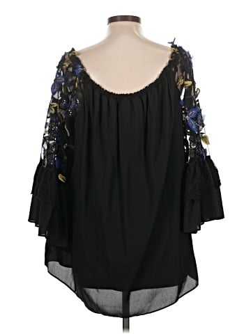 Colleen Lopez 3/4 Sleeve Blouse (view 2)
