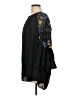 Colleen Lopez 100% Polyester Black 3/4 Sleeve Blouse Size L - photo 5