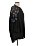 Colleen Lopez 100% Polyester Black 3/4 Sleeve Blouse Size L - photo 4