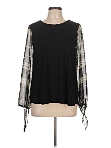 Ariella Long Sleeve Blouse (view 1)