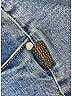 ADER error 100% Cotton Blue Denim Shorts Size Med - Lg - photo 6