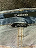 Bebe Chevron-herringbone Blue Jeans Size 27 waist - photo 7