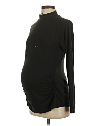 Pink Blush Long Sleeve Turtleneck (view 1)