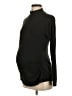 Pink Blush Black Long Sleeve Turtleneck Size S (estimated) - photo 1