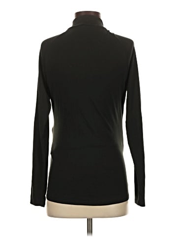 Pink Blush Long Sleeve Turtleneck (view 2)