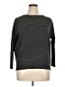 Unbranded Black 3/4 Sleeve T-Shirt Size 1X (estimated) - photo 1