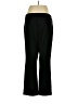 IMAN Solid Black Dress Pants Size 1X - photo 2