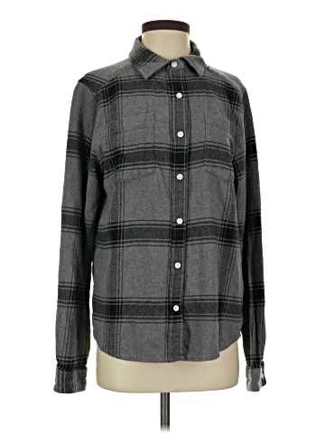 Known Supply Long Sleeve Button-Down Shirt (view 1)