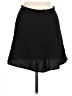 American Apparel Solid Black Casual Skirt Size M - photo 2