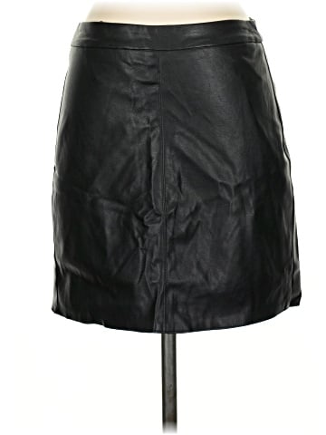 Style Rack Faux Leather Skirt (view 1)