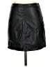Style Rack Solid Black Faux Leather Skirt Size S - photo 1