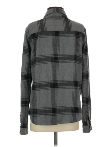Known Supply Long Sleeve Button-Down Shirt (view 2)