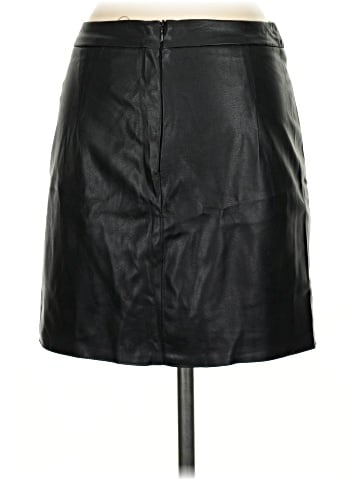 Style Rack Faux Leather Skirt (view 2)
