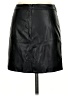 Style Rack Solid Black Faux Leather Skirt Size S - photo 2